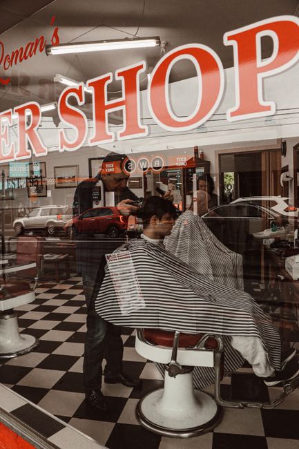 Corte de cabello clásico